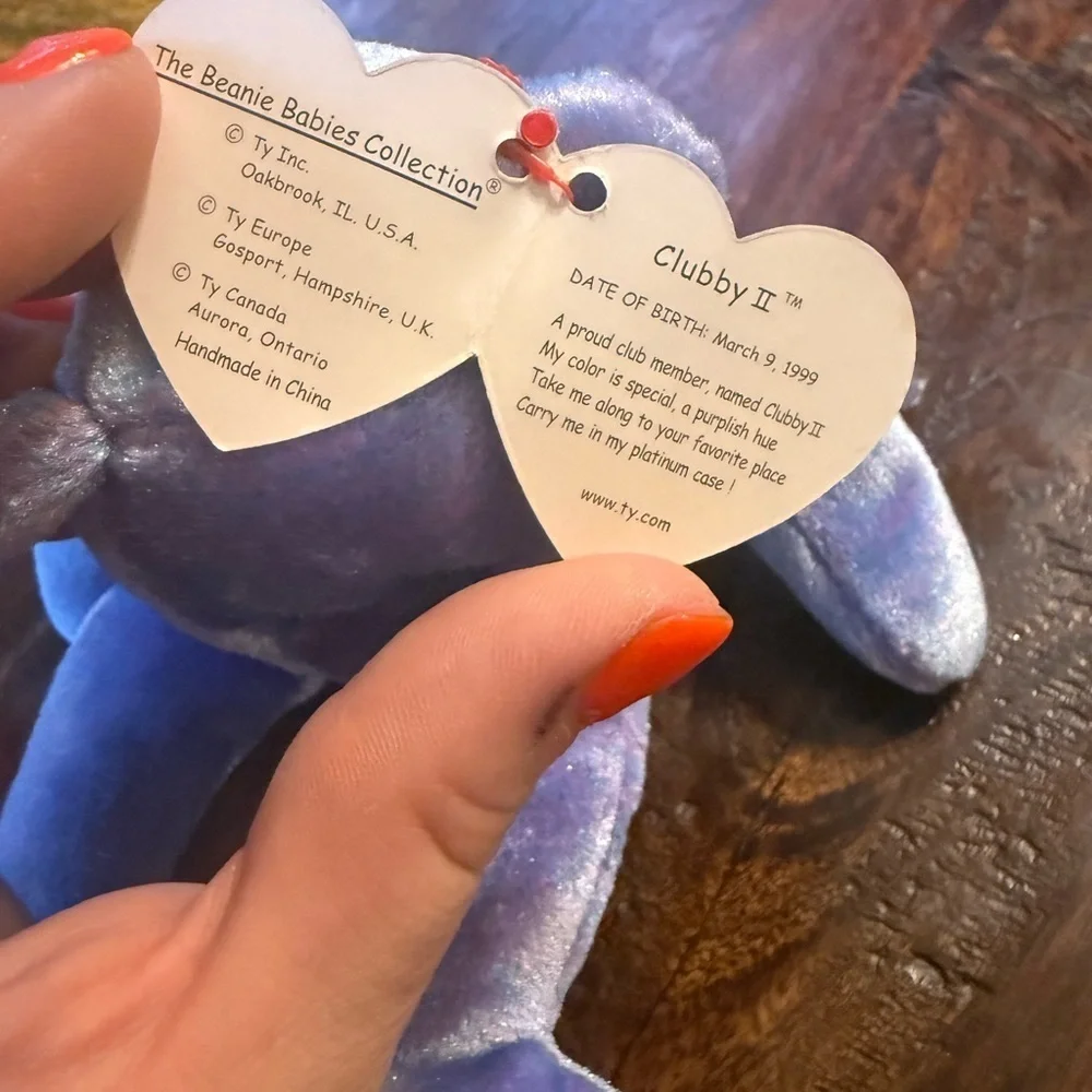 Beanie Babies this retired